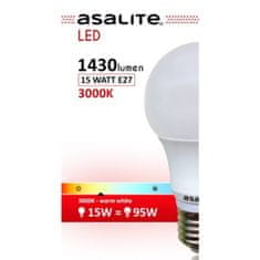 Asalite LED sijalka E27 15W 3000K 1430lm