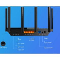 TP-Link Usmerjevalnik Archer AX73 AX5400 Dual Band Gigabit usmerjevalnik Wi-Fi 6