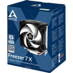 Arctic Freezer 7 X, hladilnik za desktop procesorje INTEL/AMD