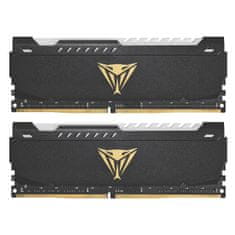 Patriot Viper Steel RGB Kit 32GB (2x16GB) DDR4-3600 DIMM PC5-28800 CL18, 1.35V