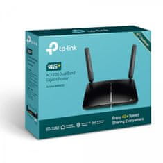 TP-Link Archer MR600 AC1200 brezžični Dual Band 4G+ LTE usmerjevalnik, SIM