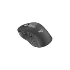 Logitech Miška Signature M650, velikost M, Bluetooth, grafitna