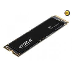 Crucial P3 1TB 3D NAND NVMe PCIe M.2 SSD