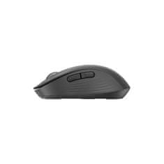 Logitech Miška Signature M650, velikost M, Bluetooth, grafitna