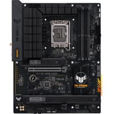 ASUS TUF GAMING B760-PLUS WIFI D4, DDR4, SATA3, USB3.2Gen2x2, DP, Wi-Fi 6, LGA1700 ATX