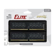 TeamGroup Elite 16GB Kit (2x8GB) DDR4-2666 DIMM PC4-21300 CL19, 1.2V