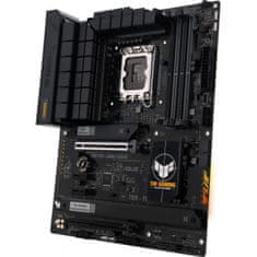 ASUS TUF GAMING B760-PLUS WIFI D4, DDR4, SATA3, USB3.2Gen2x2, DP, Wi-Fi 6, LGA1700 ATX