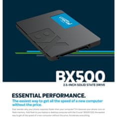 Crucial BX500 2TB 3D NAND SATA 2.5" SSD