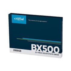 Crucial BX500 2TB 3D NAND SATA 2.5" SSD