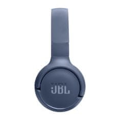 JBL Tune 520BT Bluetooth naglavne brezžične slušalke, modre