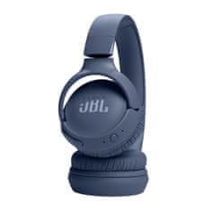 JBL Tune 520BT Bluetooth naglavne brezžične slušalke, modre