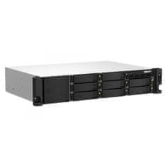 Qnap NAS za 8 diskov, 4GB rama, 2,5Gb mreža, rack 2U