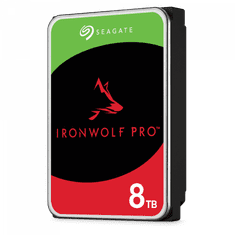 Seagate NAS trdi disk 8TB 7200 256MB SATA3 IronWolf PRO