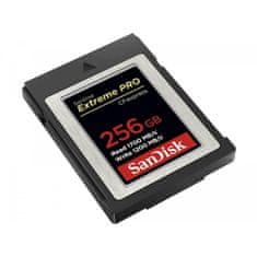 SanDisk Extreme PRO CFexpress Tip B, 256GB, 1700MB/s Branje, 1200MB/s Zapisovanje