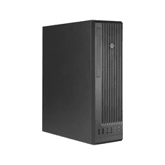 Chieftec BE-10B-300 USB3 mATX ohišje s 300W napajalnikom, črno