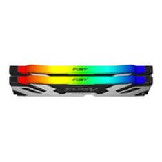 Kingston Fury Renegade RGB 32GB Kit (2x16GB) DDR5-6000 DIMM PC5-48000 CL32, 1.35V