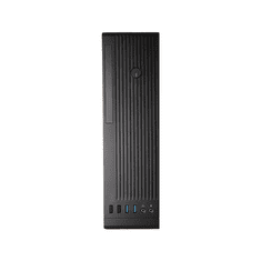 Chieftec BE-10B-300 USB3 mATX ohišje s 300W napajalnikom, črno