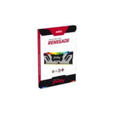 Kingston Fury Renegade RGB 32GB Kit (2x16GB) DDR5-6000 DIMM PC5-48000 CL32, 1.35V