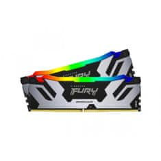 Kingston Fury Renegade RGB 32GB Kit (2x16GB) DDR5-6000 DIMM PC5-48000 CL32, 1.35V