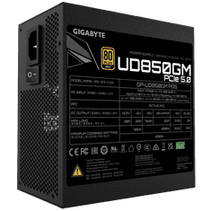 Gigabyte UD850GM PG5 GOLD modularni napajalnik