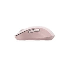 Logitech Miška Signature M650, velikost M, Bluetooth, roza