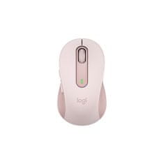 Logitech Miška Signature M650, velikost M, Bluetooth, roza