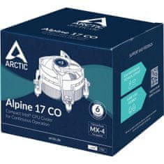 Arctic Alpine 17 CO, hladilnik za desktop procesorje INTEL