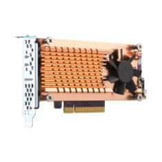 Qnap QM2-2P-384A PCIe razširitvena kartica za M.2 SSD