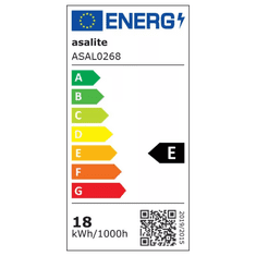 Asalite Premium IP65 LED vgradna svetilka Triproof 60cm 18W 4500K (2000 lumnov)