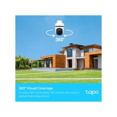 TP-Link Tapo C500 FHD 360° Pan/Tilt zunanja Wi-Fi varnostna kamera