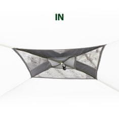 Brunner Paviljon Medusa II 0102030N.C70 400x400 cm zelen