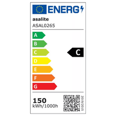 Asalite LED stropna svetilka HIGHBAY, 150W, 4500K, 22.500lm