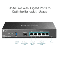 TP-Link Omada ER7206 Gigabit VPN usmerjevalnik