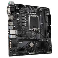 Gigabyte H610M S2H V2 DDR4, DDR4, SATA3, HDMI, USB3.2Gen1, LGA1700 mATX