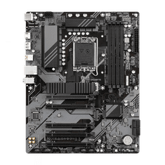 Gigabyte B760 DS3H, DDR5, SATA3, USB3.2Gen2x2, DP, LGA1700 ATX