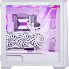 PHANTEKS ECLIPSE G500A TEMPERED GLASS D-RGB LED ATX belo ohišje