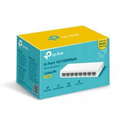 TP-Link LS1008 8 port LS1008 100Mbps mrežno stikalo / switch