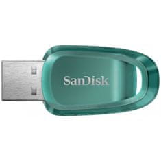 SanDisk 128GB Ultra Eco USB Flash Drive USB 3.2 Gen 1, do 100MB/s