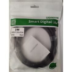 Ugreen DisplayPort 1.4 kabel 8K 2M - polybag