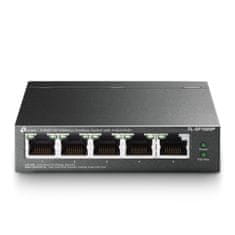 TP-Link TL-SF1005P 5-port 10/100Mbps stikalo z 4-Port PoE+