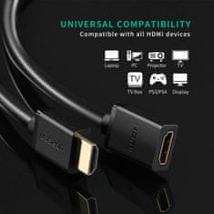 Ugreen HDMI 1.4 kabel - podaljšek 2m - polybag