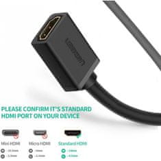 Ugreen HDMI 1.4 kabel - podaljšek 2m - polybag