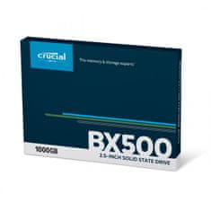 Crucial BX500 1TB 3D NAND SATA 2.5" SSD