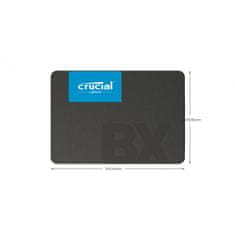 Crucial BX500 1TB 3D NAND SATA 2.5" SSD