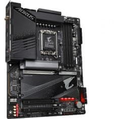 Gigabyte Z790 AORUS ELITE AX, DDR5, SATA3, USB3.2Gen2x2, DP, 2.5GbE, WIFI 6E, LGA1700 ATX