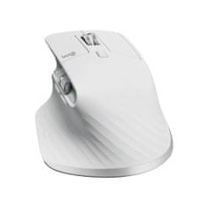 Logitech Miška MX Master 3s Performance Wireless, siva