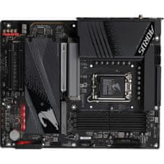 Gigabyte Z790 AORUS ELITE AX, DDR5, SATA3, USB3.2Gen2x2, DP, 2.5GbE, WIFI 6E, LGA1700 ATX