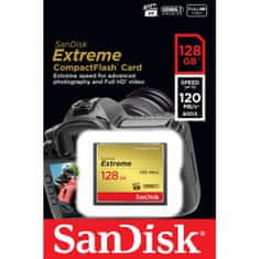 SanDisk 128GB Compact Flash Extreme UDMA7