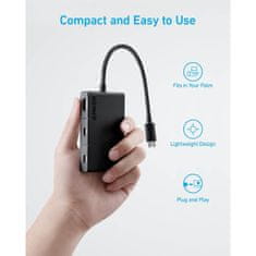 Anker 332 USB-C hub, 5v1