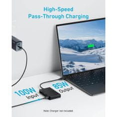 Anker 332 USB-C hub, 5v1